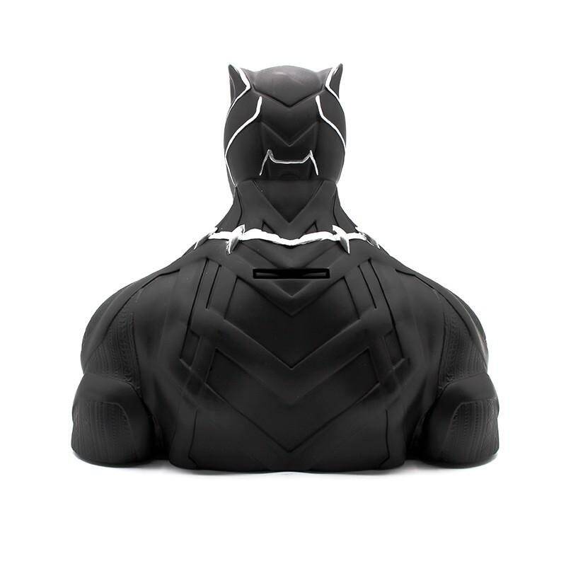 MARVEL - Tirelire Boite Blister - Black Panther Waka Deluxe Bust 20 cm