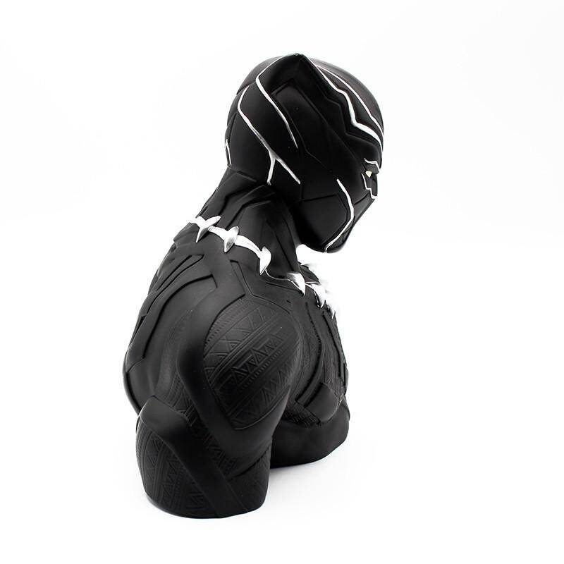 MARVEL - Tirelire Boite Blister - Black Panther Waka Deluxe Bust 20 cm