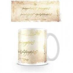 LE SEIGNEUR DES ANNEAUX - Mug - 300 ml - Inscription Anneau