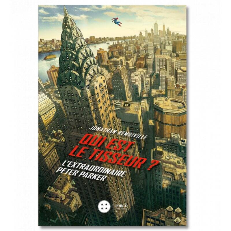 QUI EST LE TISSEUR ? - L´INCROYABLE PETER PARKER