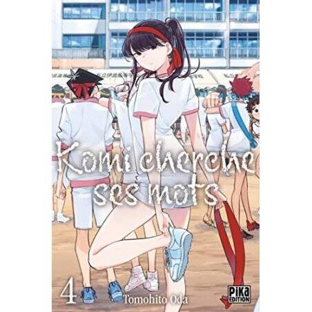 KOMI CHERCHE SES MOTS - Tome 4