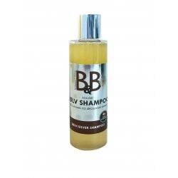 B&B -Organic shampoo with colloidal silver for dogs  (250 ml) (9023)