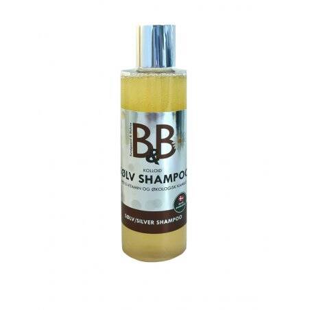 B&B -Organic shampoo with colloidal silver for dogs  (250 ml) (9023)