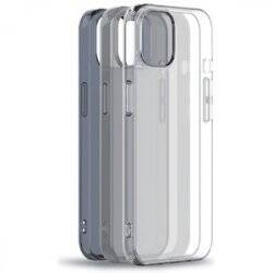 MYWAY PACK 3 COQUES SOUPLES TRANSPARENTES IPHONE 13