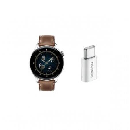 KIT WATCH 3 CLASSIC BROW + ADAPT 5V2A TYPEC
