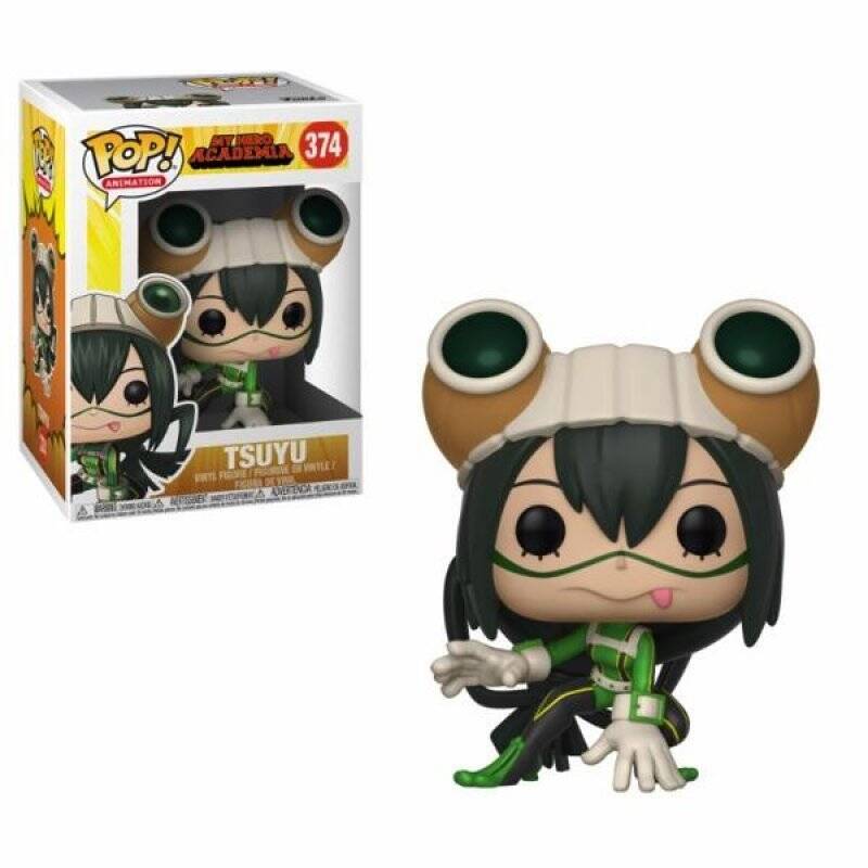 FUNKO Pop Animation: My Hero Academia W2- Tsuyu