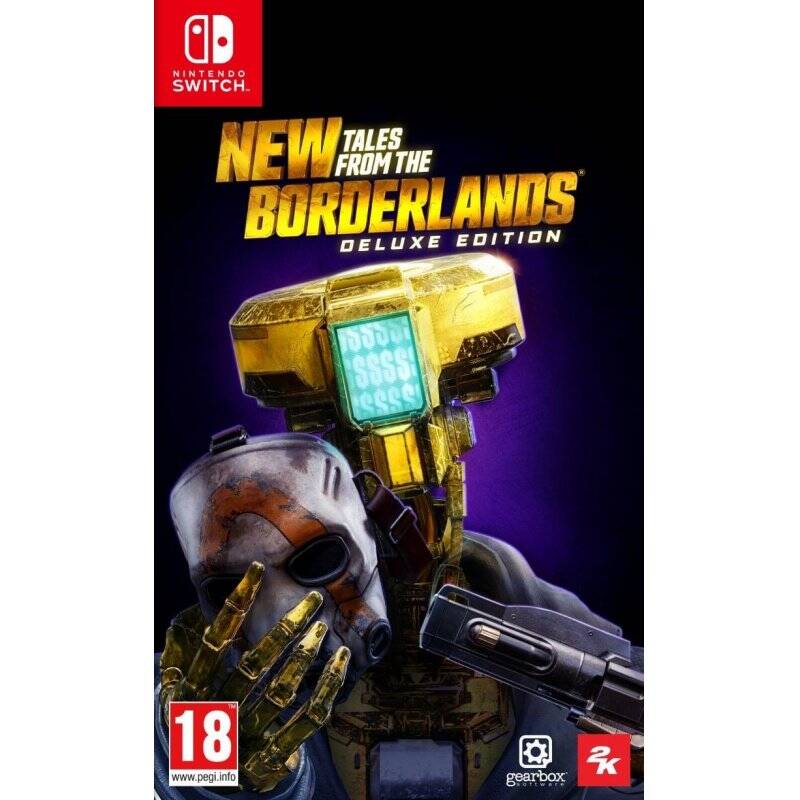 New Tales from the Borderlands - Deluxe Edition - Xbox One & Xbox SX