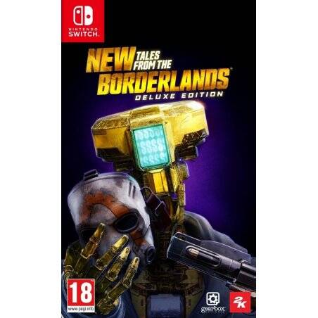 New Tales from the Borderlands - Deluxe Edition - Xbox One & Xbox SX