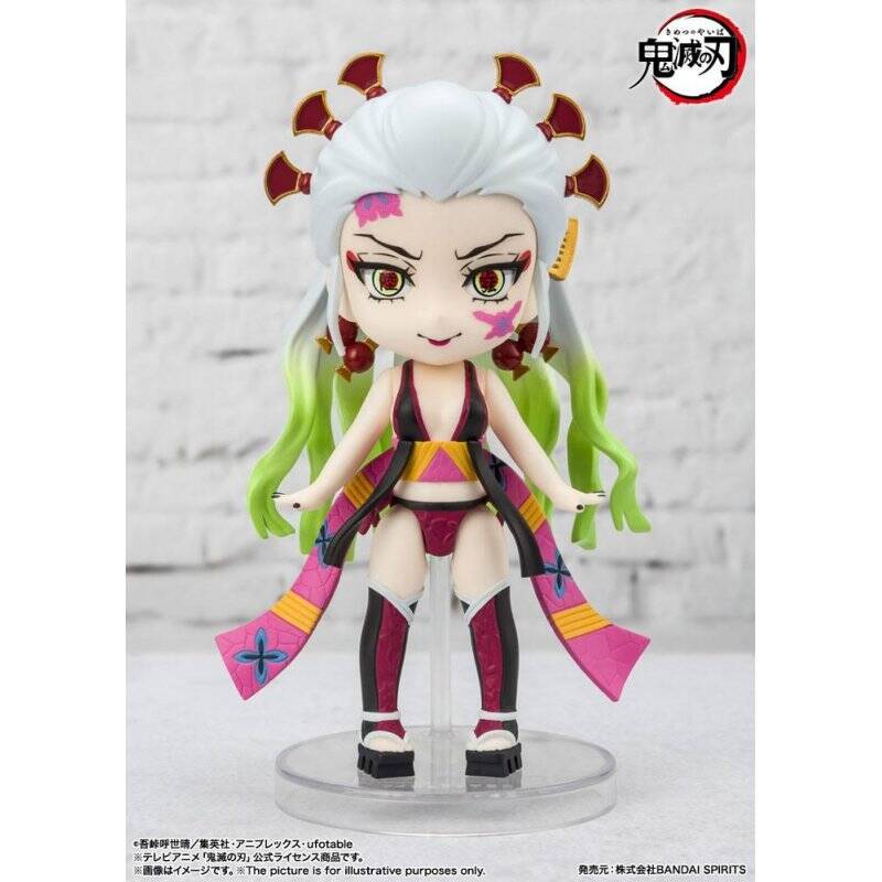 DEMON SLAYER - Daki & Gyutaro - Pack 2 Figurines Figuarts Mini 9cm