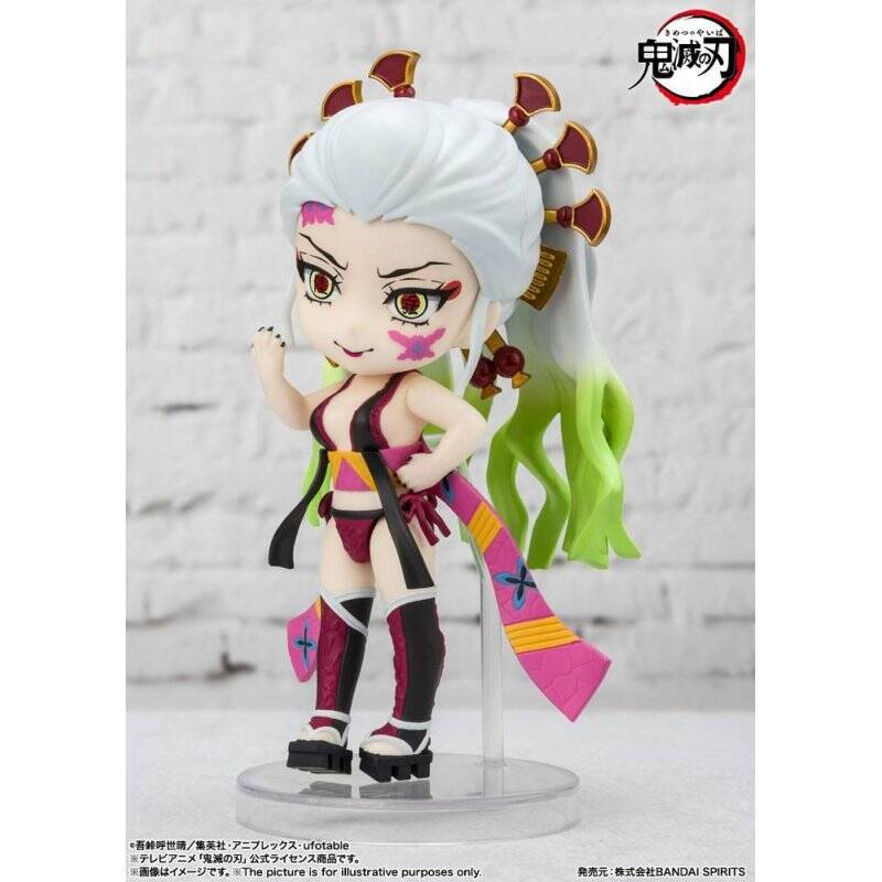 DEMON SLAYER - Daki & Gyutaro - Pack 2 Figurines Figuarts Mini 9cm