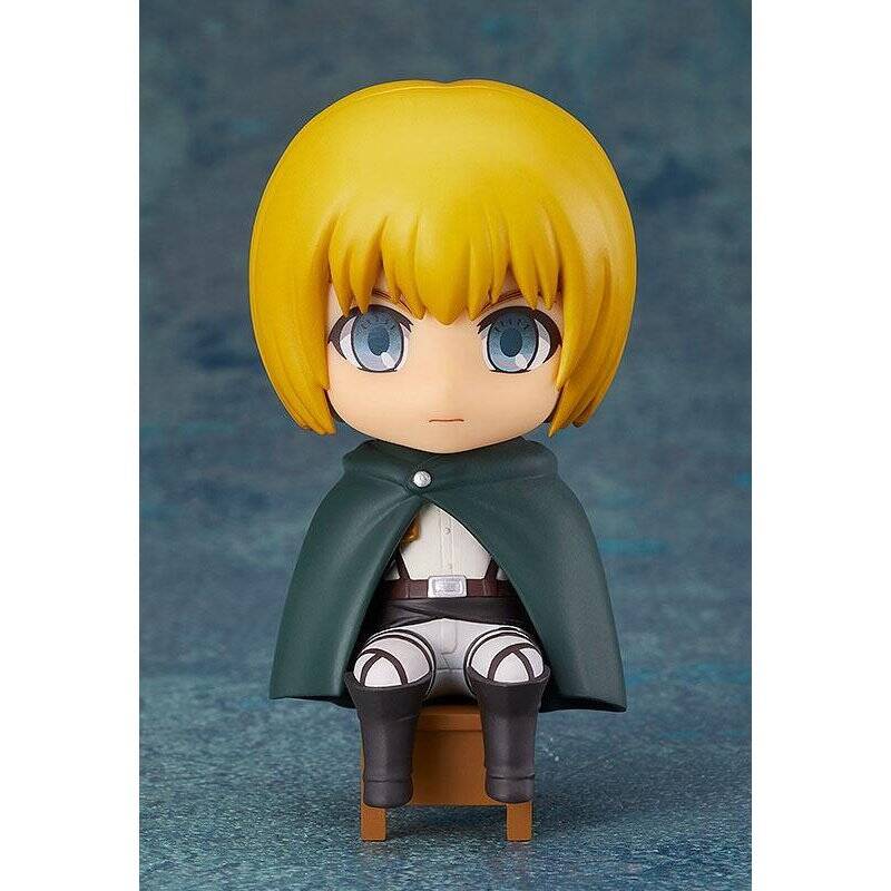 L'ATTAQUE DES TITANS - Armin Arlert -Figurine Nendoroid Swacchao! 10cm