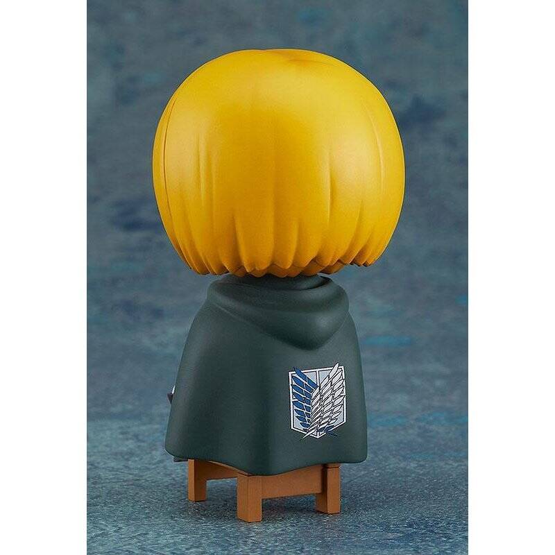 L'ATTAQUE DES TITANS - Armin Arlert -Figurine Nendoroid Swacchao! 10cm