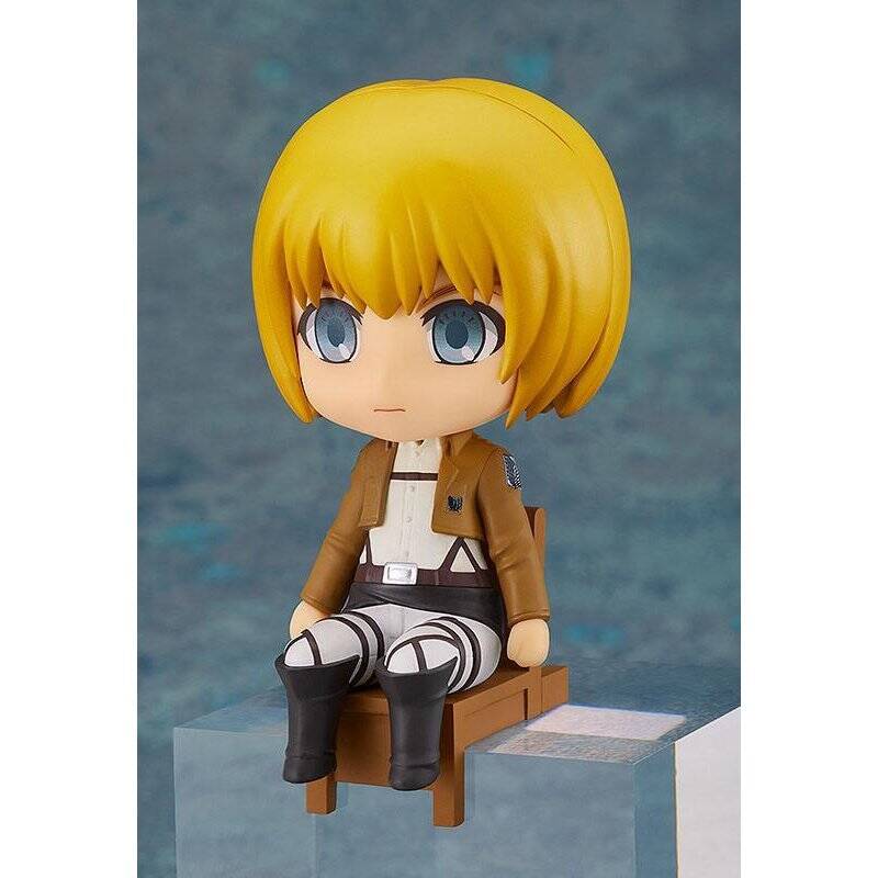 L'ATTAQUE DES TITANS - Armin Arlert -Figurine Nendoroid Swacchao! 10cm