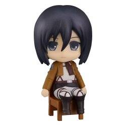 L'ATTAQUE DES TITANS - Mikasa Ackerman - Figurine Nend. Swacchao! 10cm