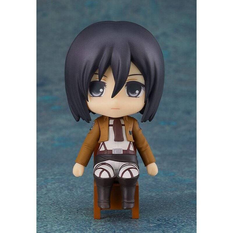 L'ATTAQUE DES TITANS - Mikasa Ackerman - Figurine Nend. Swacchao! 10cm