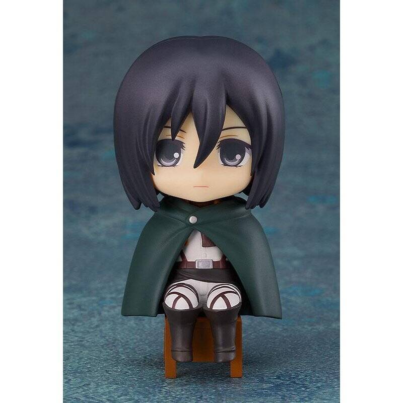 L'ATTAQUE DES TITANS - Mikasa Ackerman - Figurine Nend. Swacchao! 10cm