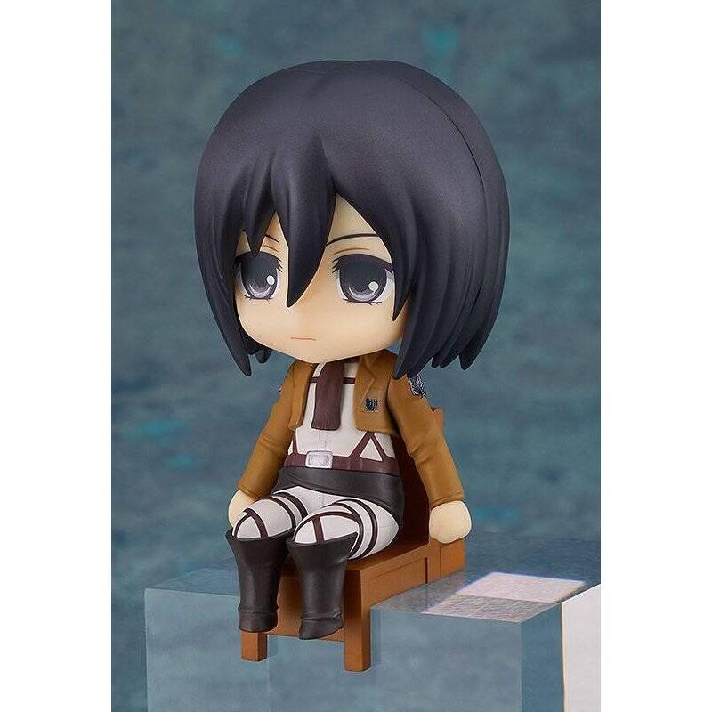 L'ATTAQUE DES TITANS - Mikasa Ackerman - Figurine Nend. Swacchao! 10cm