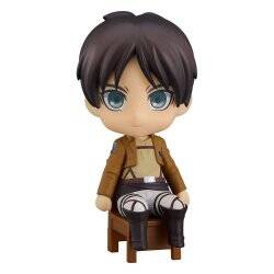 L'ATTAQUE DES TITANS - Eren Yeager - Figurine Nendoroid Swacchao! 10cm