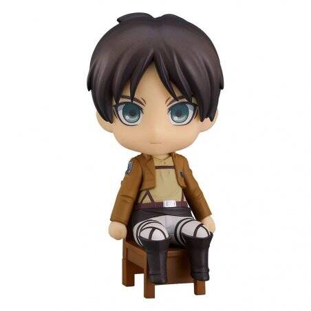 L'ATTAQUE DES TITANS - Eren Yeager - Figurine Nendoroid Swacchao! 10cm