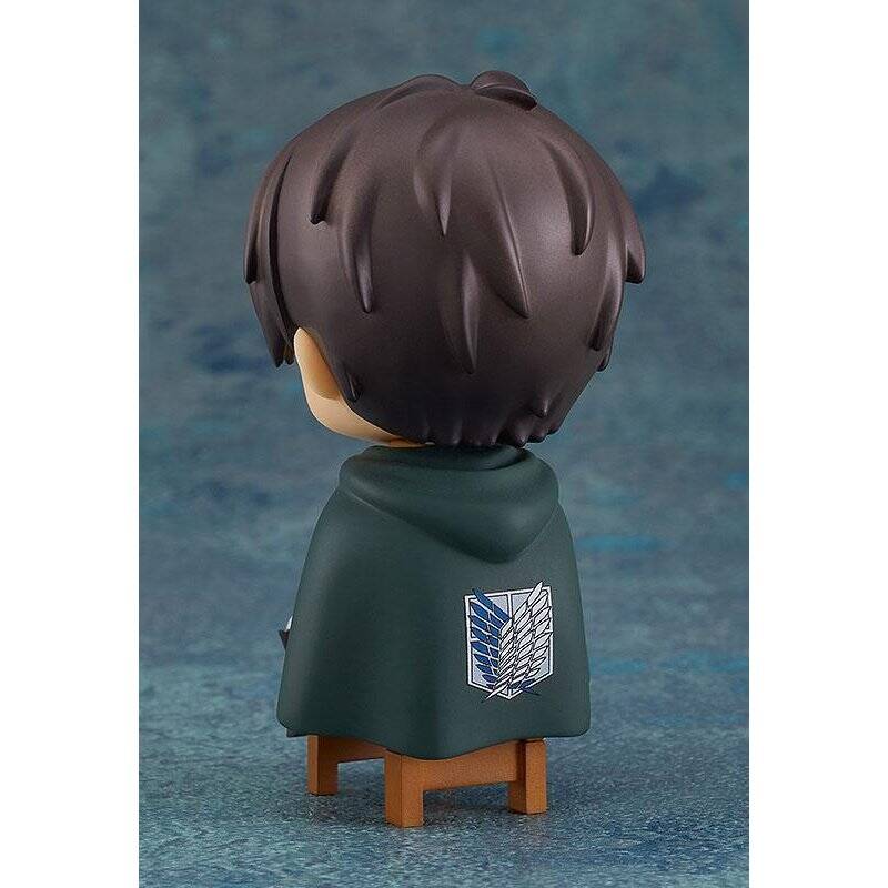 L'ATTAQUE DES TITANS - Eren Yeager - Figurine Nendoroid Swacchao! 10cm