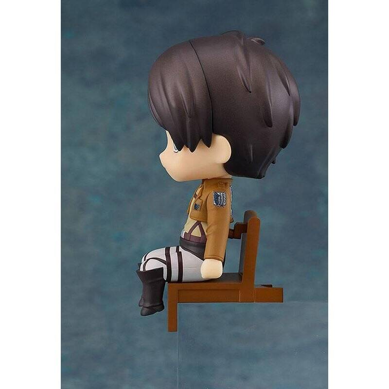 L'ATTAQUE DES TITANS - Eren Yeager - Figurine Nendoroid Swacchao! 10cm