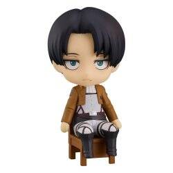 L'ATTAQUE DES TITANS - Levi - Figurine Nendoroid Swacchao! 10cm
