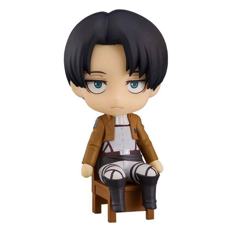L'ATTAQUE DES TITANS - Levi - Figurine Nendoroid Swacchao! 10cm