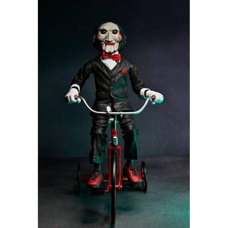 SAW - Billy avec Tricycle - Figurine 30cm