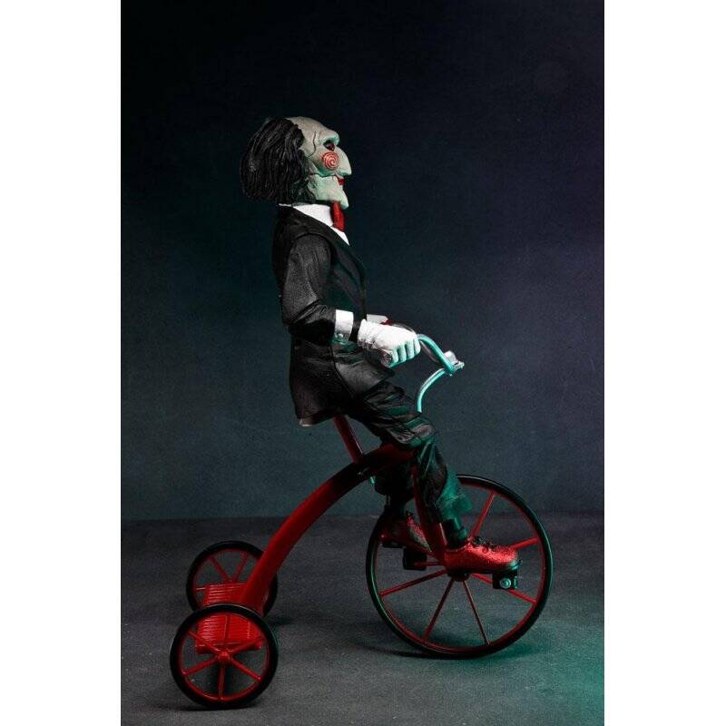 SAW - Billy avec Tricycle - Figurine 30cm
