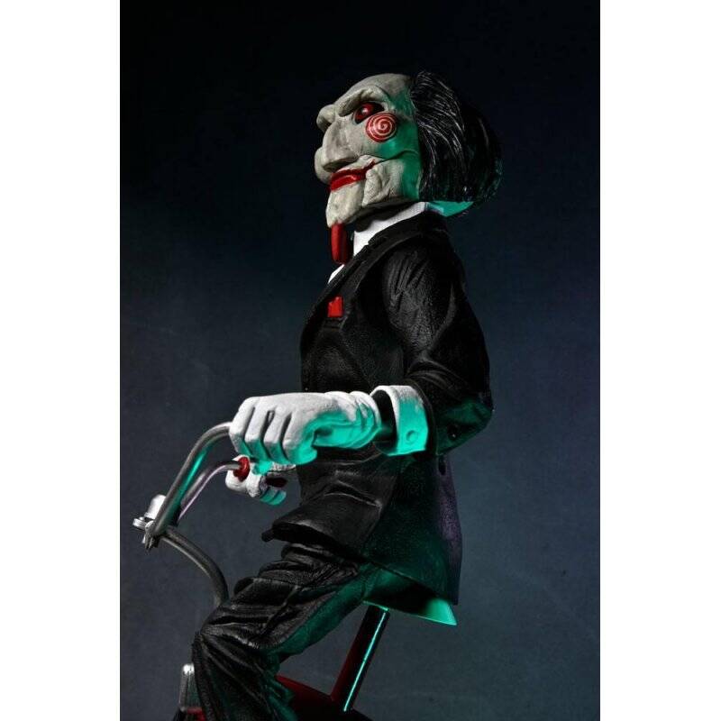 SAW - Billy avec Tricycle - Figurine 30cm