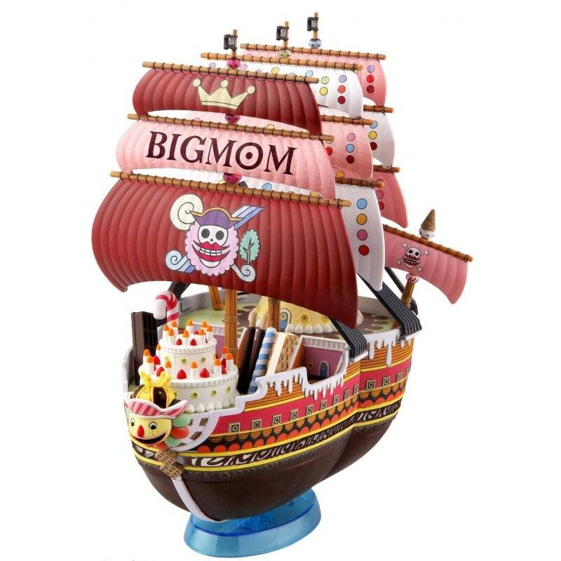 ONE PIECE - Model Kit - Ship - Queen Mama Chanter 'REPROD'