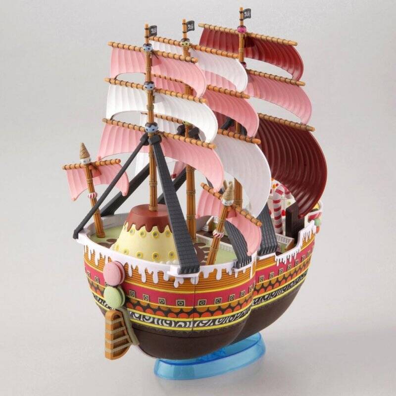 ONE PIECE - Model Kit - Ship - Queen Mama Chanter 'REPROD'