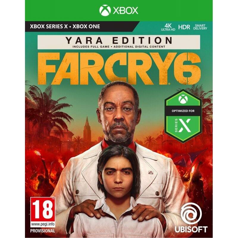 Far Cry 6 Yara Special Day1 Edition (XBSX HYBRID)
