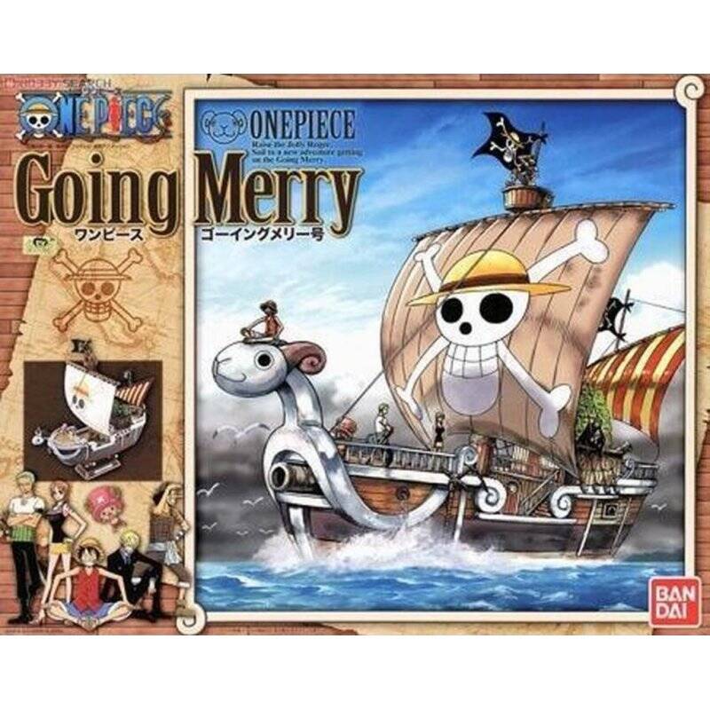 ONE PIECE - Model Kit - Ship - Going Merry - 30 CM 'REPROD'
