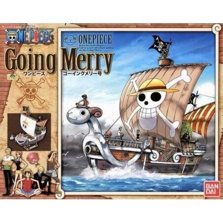ONE PIECE - Model Kit - Ship - Going Merry - 30 CM 'REPROD'