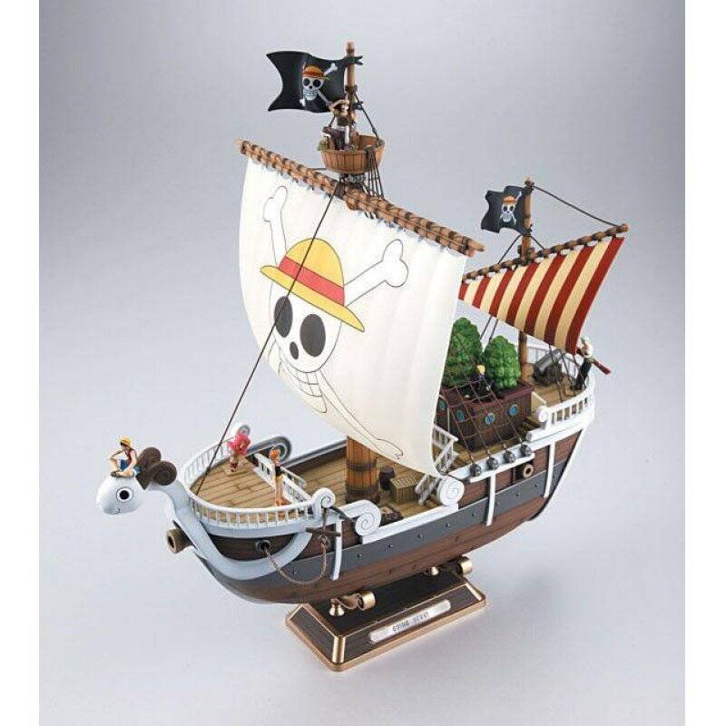 ONE PIECE - Model Kit - Ship - Going Merry - 30 CM 'REPROD'