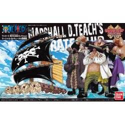 ONE PIECE - Model Kit - Ship - Marshall D.Teach 'REPROD'