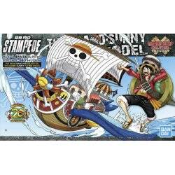 ONE PIECE - Model Kit - Ship - Grand Ship Thousand Sunny Flying - 12cm