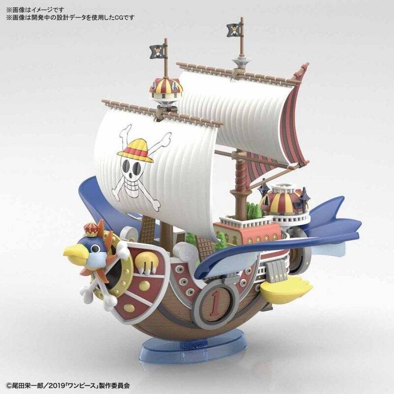 ONE PIECE - Model Kit - Ship - Grand Ship Thousand Sunny Flying - 12cm