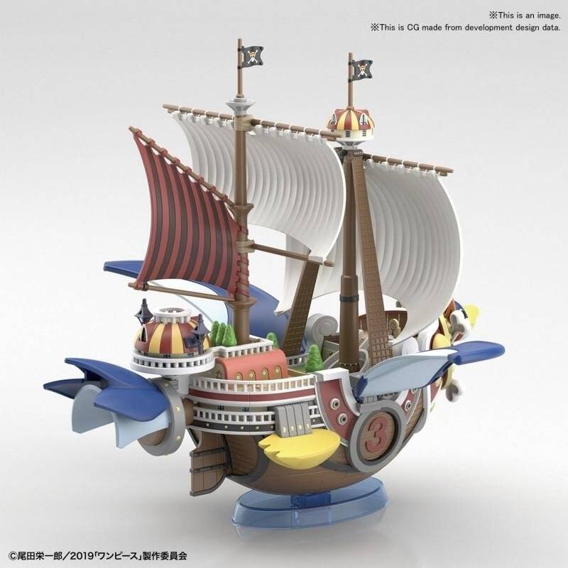 ONE PIECE - Model Kit - Ship - Grand Ship Thousand Sunny Flying - 12cm
