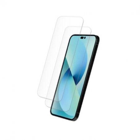MYWAY PACK 2 VERRE TREMPE PLAT IPHONE 14 PRO
