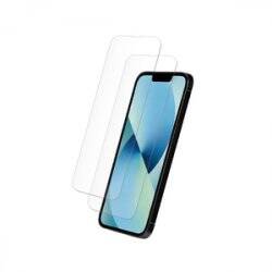 MYWAY PACK 2 VERRE TREMPE PLAT IPHONE 14 MAX/13 PRO MAX