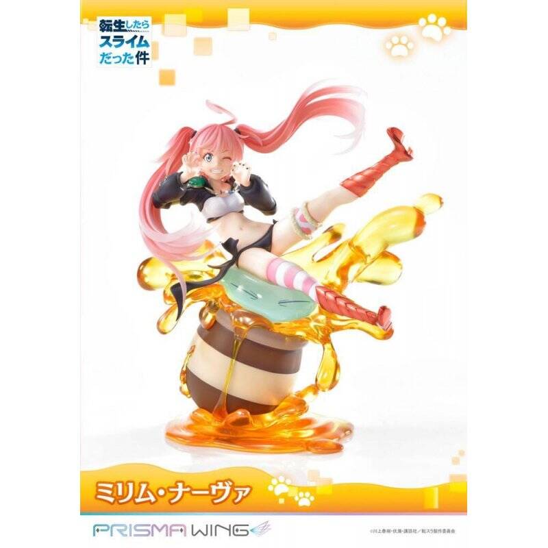 SLIME - Milim Nava - Statuette 1/7 Prisma Wings 19cm
