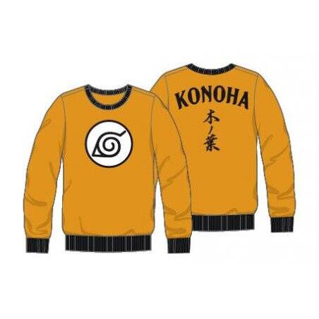 NARUTO - Konoha - Pull de Noël Homme (XL)