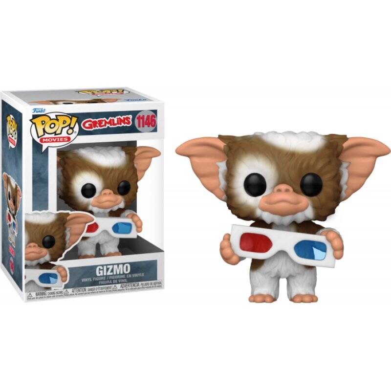 MOVIE - POP N° 04 - Gizmo w/3D Glasses (Gremlins)
