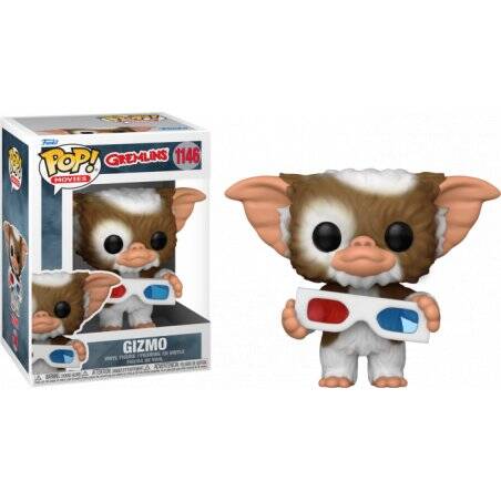 MOVIE - POP N° 04 - Gizmo w/3D Glasses (Gremlins)