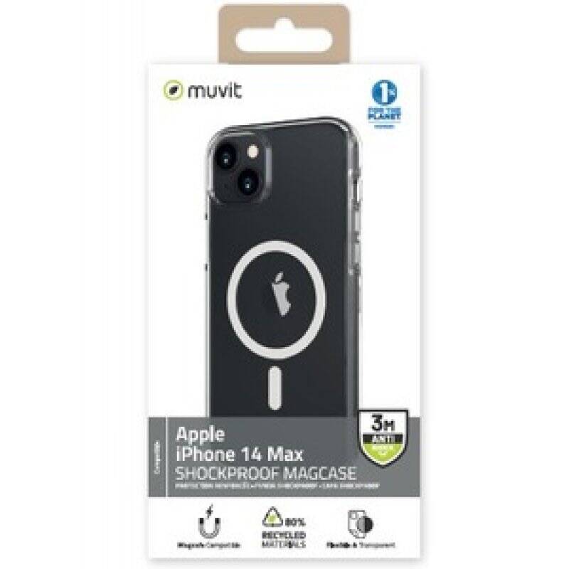 MUVIT FOR CHANGE COQUE MAGSAFE 3M RECYCLEE IPHONE 14 PLUS