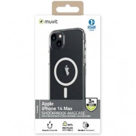 MUVIT FOR CHANGE COQUE MAGSAFE 3M RECYCLEE IPHONE 14 PLUS