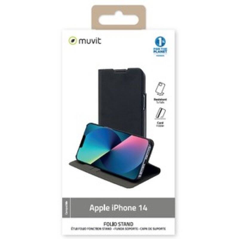 MUVIT FOR CHANGE FOLIO STAND RECYCLETEK IPHONE 14