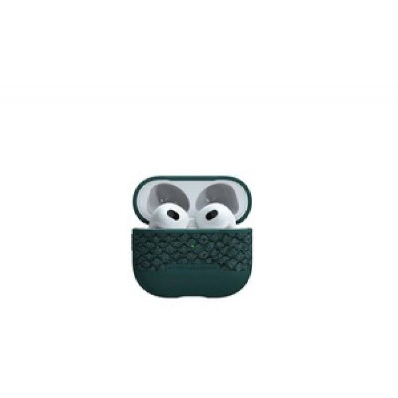 COQUE POUR AIRPODS 3 VERT FORET